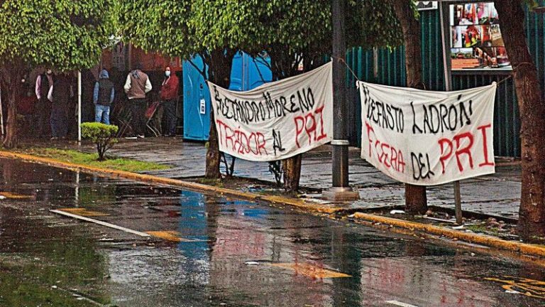 PRI: Una sensación recurrente de extinción