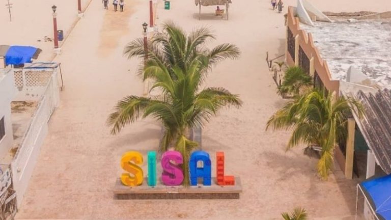 Pobladores de Sisal en Yucatán rechazan ser Pueblo Mágico