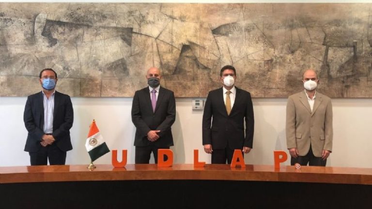 Regresar certidumbre a la Udlap, la prioridad de Armando Ríos Piter como rector