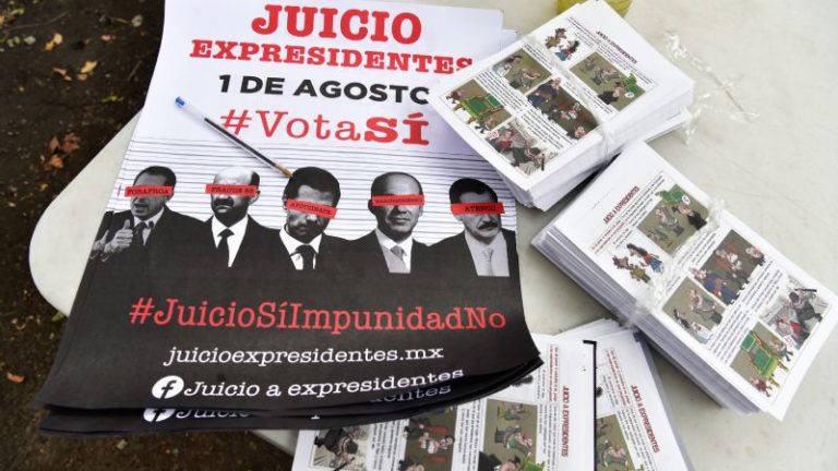 Arranca promoción de la consulta popular; difundirán 377 mil spots