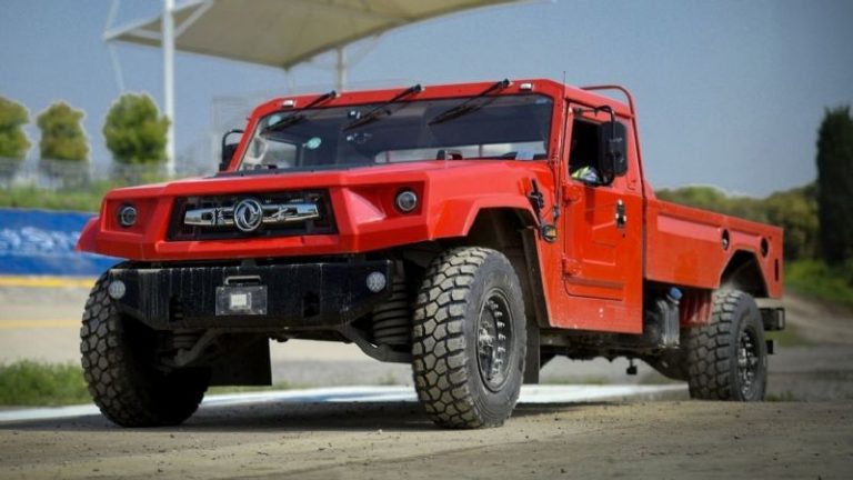 La Hummer China; costará 103 mil dólares