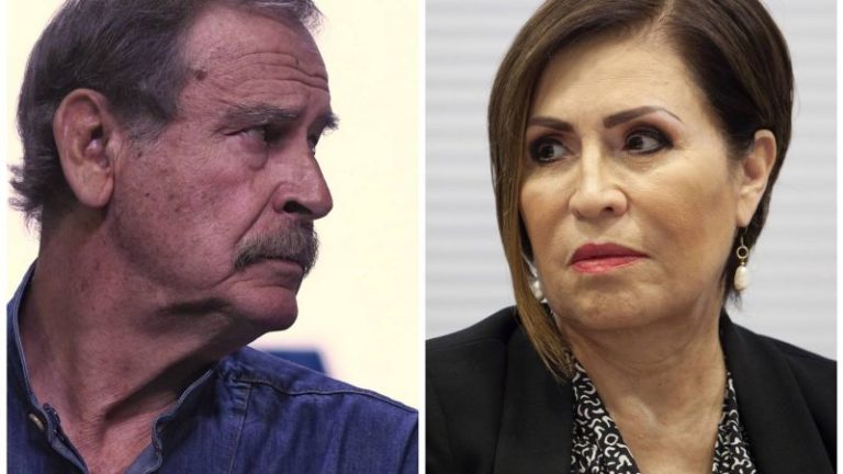 Vicente Fox a Rosario Robles: “eres un verdadero ejemplo ante la injusticia”