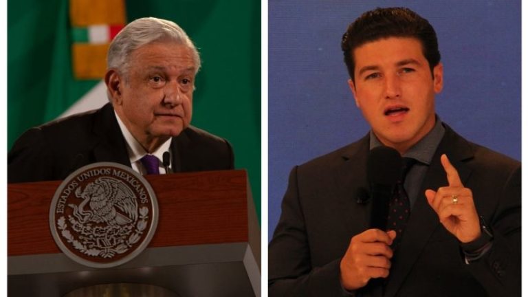 AMLO sale en defensa de Samuel García ante sanción del INE