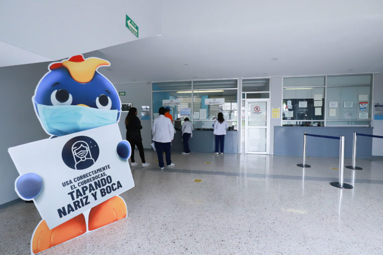 UAA reanuda servicios médicos para la población en la Unidad Médico Didáctica