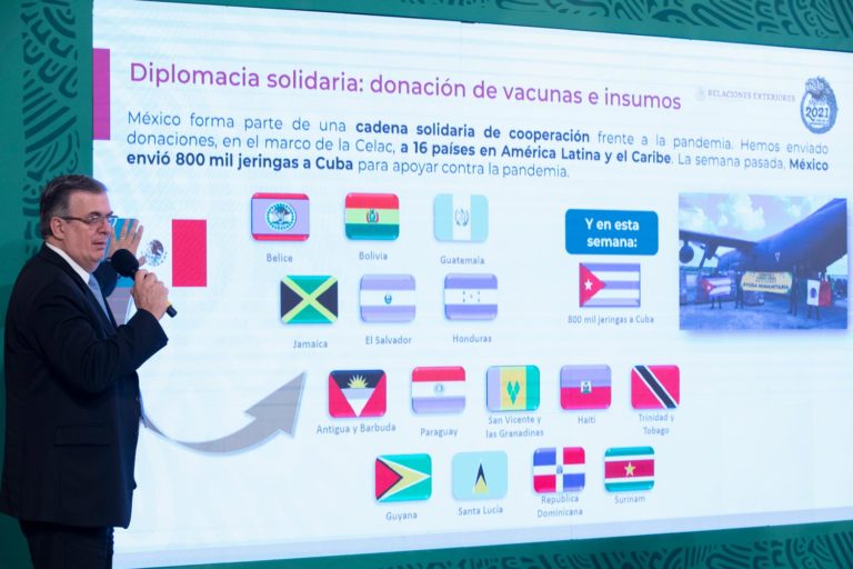 EU no reabre frontera, por variante delta: Ebrard