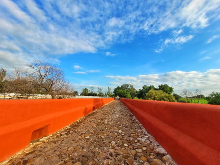 Lo que debes saber de la remodelación del antiguo puente de San Ignacio en Aguascalientes