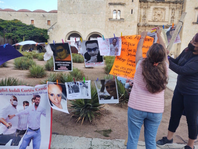 Piden medidas cautelares para mujeres que denunciaron en tendederos a deudores morosos en Oaxaca