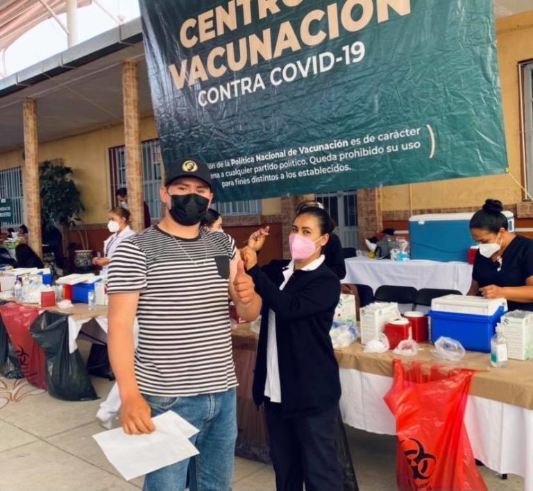 Esta semana habrá jornadas de vacunación en todo el estado de Aguascalientes