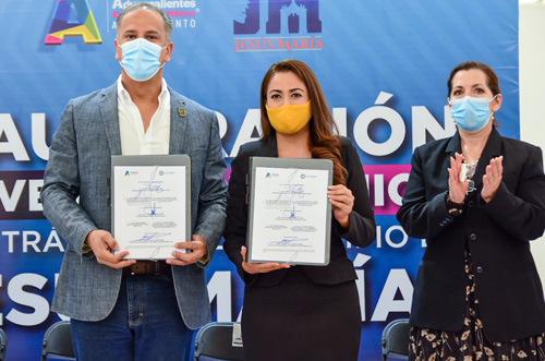 En Aguascalientes, ponen en marcha ventanilla única de trámites de Jesús María en el CAM