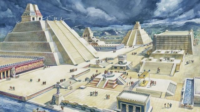 700 años México-Tenochtitlán/ Esencias viajeras 