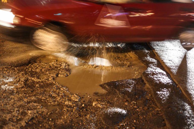 Preocupa al sector turístico los baches en la capital del estado de Aguascalientes