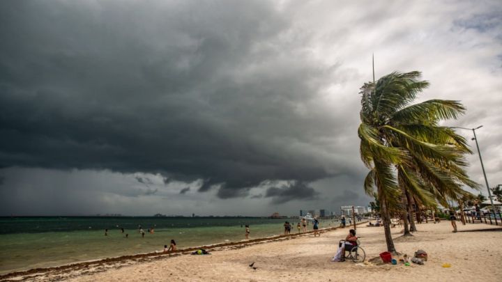 Grace avanza hacia el Golfo de México