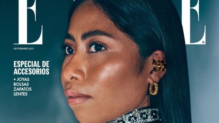 “Somos muchos los que estamos orgullosos de nuestro color de piel”: Yalitza Aparicio