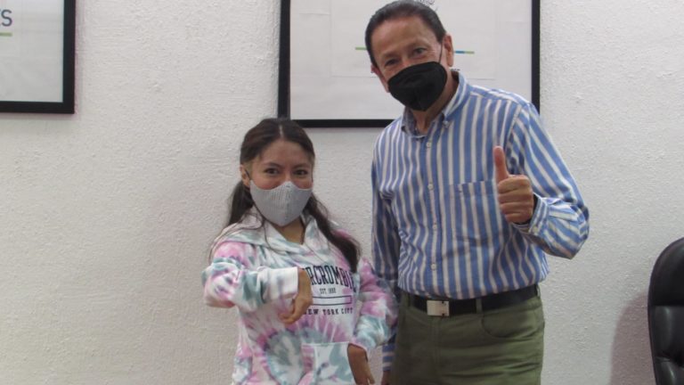 IDEA recibió a Fabiola Ramírez Martínez, atleta paralímpica aguascalentense, previo a su próxima participación en los Juegos Olímpicos de Tokio 2020.