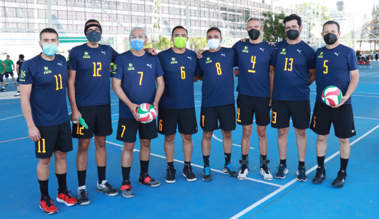 Arrancó Festival Nacional Máster de Voleibol Aguascalientes 2021
