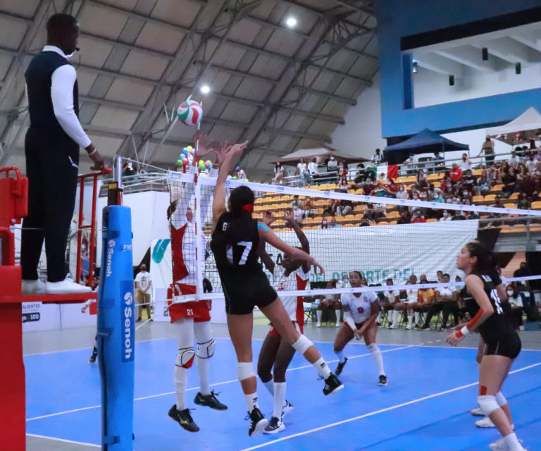 República Dominicana vence a México en la Panamerican Cup Women U23