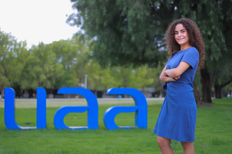 Estudiante de la UAA obtiene primer lugar en Concurso de Declamación