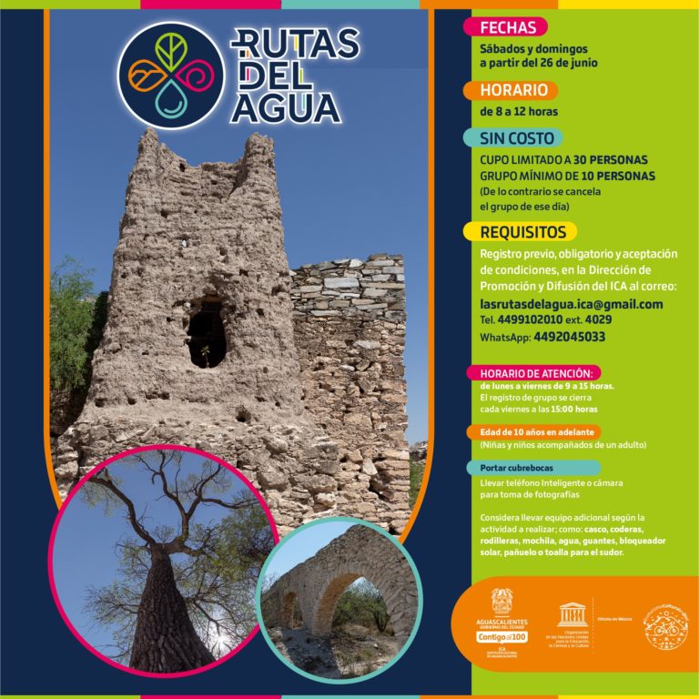 ICA invita a participar en Las Rutas del Agua