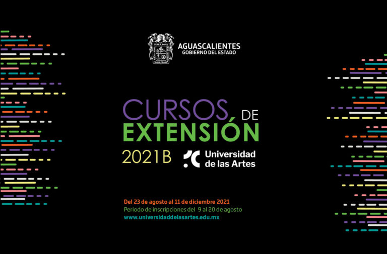 Cursos De Extensión 2021 B, De La Universidad De Las Artes