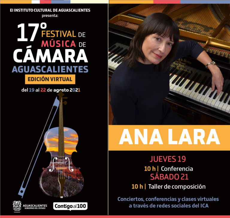 ICA invita a participar en el XVII Festival Internacional de Música de Cámara