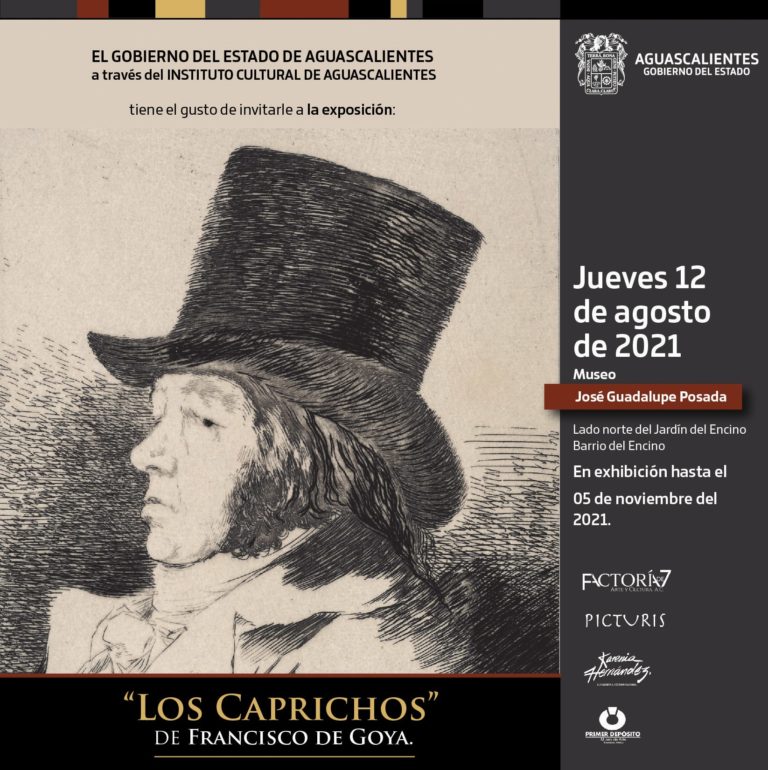 ICA presenta exposición Los caprichos de Francisco de Goya