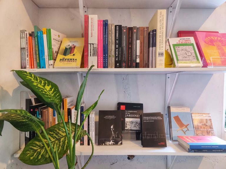 La librería especializada en urbanismo y arquitectura que solo estará un día en Aguascalientes