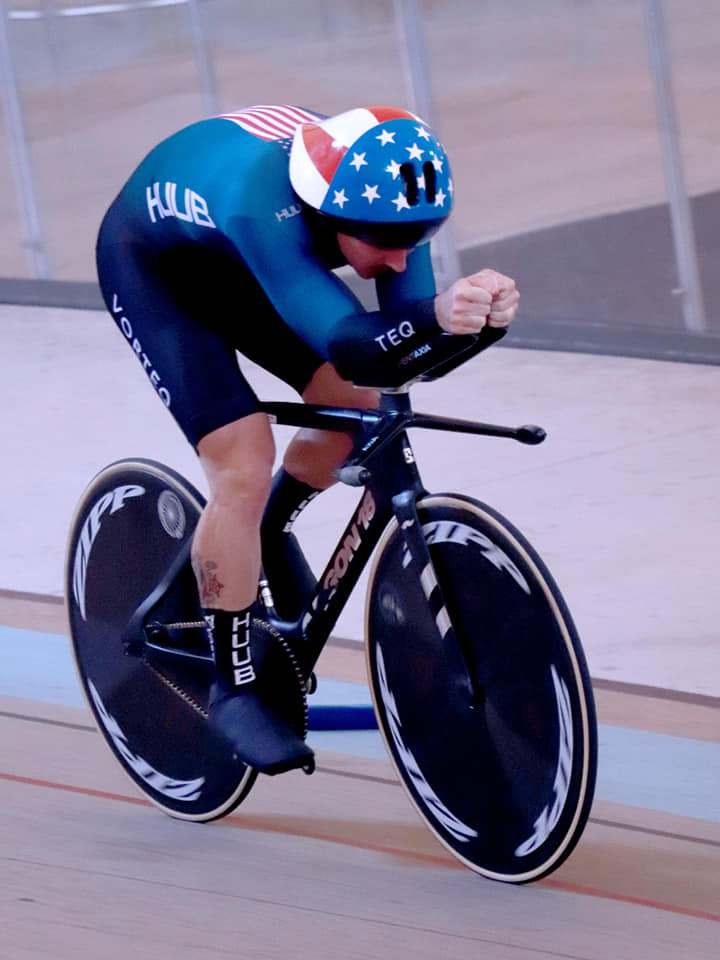 Rompen récord mundial de ciclismo en Aguascalientes