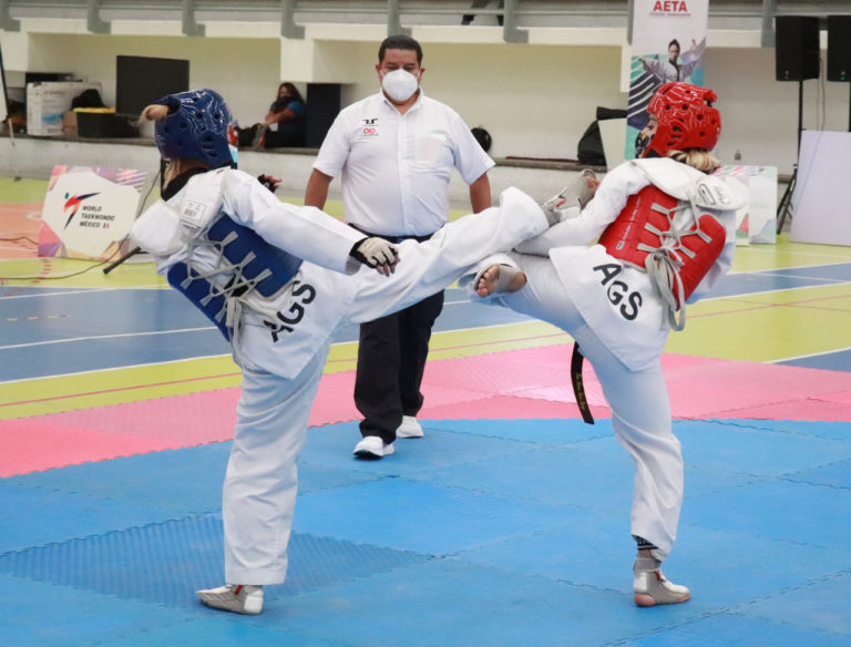 Concluye serial OlimpiAgs de Taekwondo del IDEA