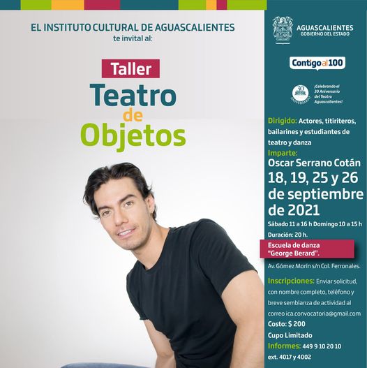 ICA invita al taller Teatro de Objetos