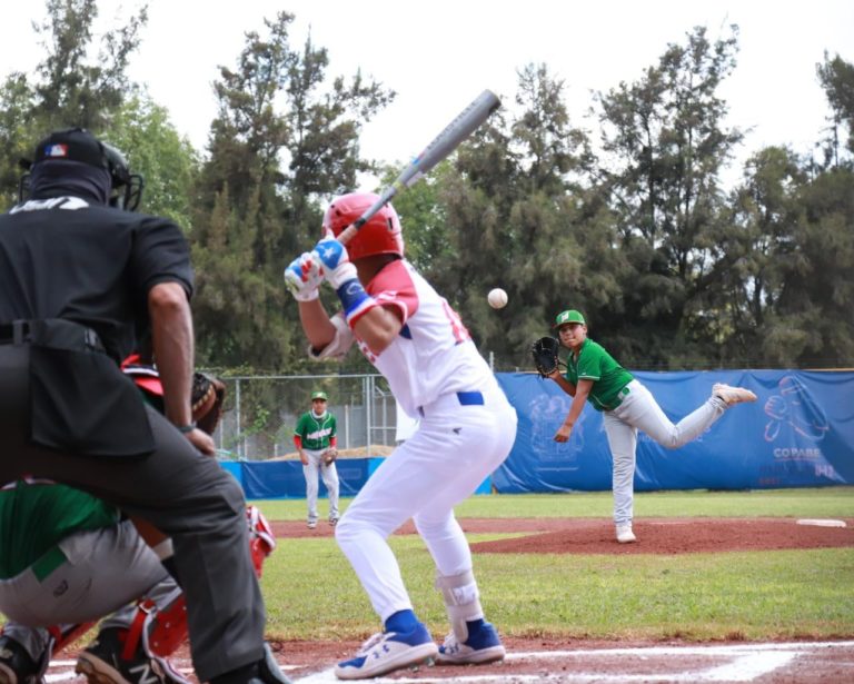 México venció a Puerto Rico en el Panamericano de Béisbol U12 Aguascalientes 2021