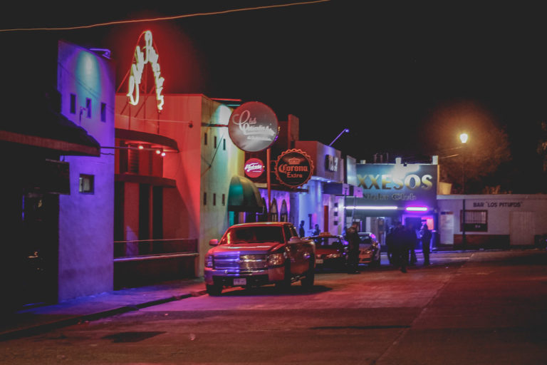 Cierran centros nocturnos de Zona de Tolerancia en Aguascalientes por pandemia