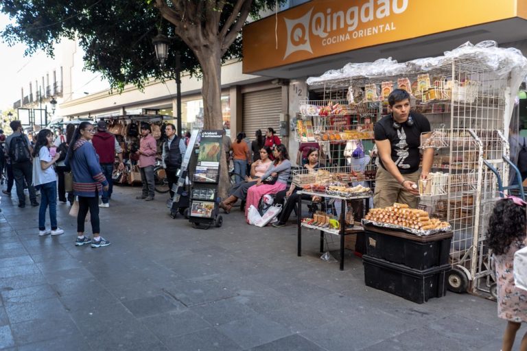 Por enésima vez, piden reubicación de puestos semifijos en el Centro Aguascalientes capital