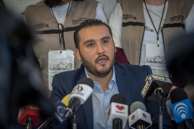 Superdelegado hablará de nueva encomienda hasta el 1 de septiembre