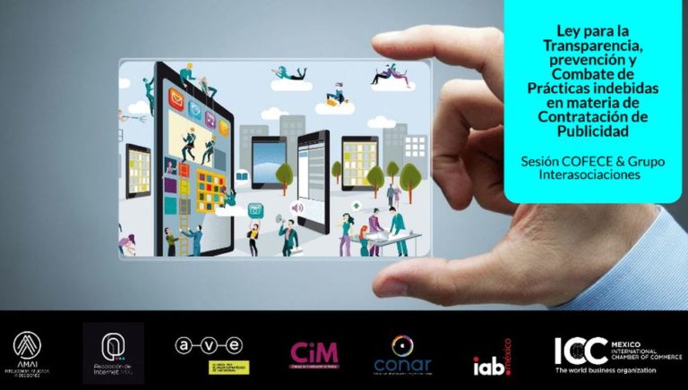 Asociaciones civiles se manifiestan contra Ley de Transparencia, Prevención y Combate de Prácticas Indebidas en Materia de Contratación de Publicidad