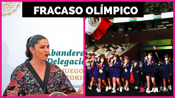 Sólo se cumplió con el 20% de las expectativas en medallas para la delegación mexicana en Tokyo 2020