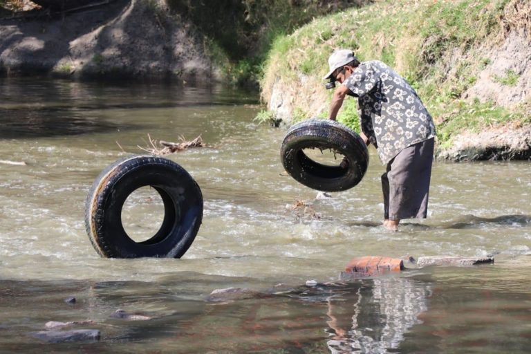 No hay recursos para limpiar el Río San Pedro en Aguascalientes, acusan recorte de la Federación