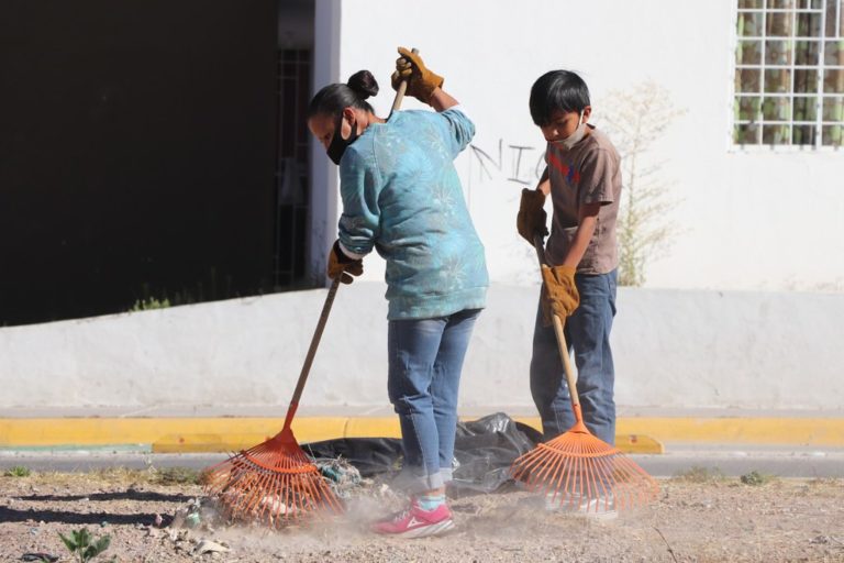 En Aguascalientes, multas por no barrer el frente de la vivienda van de 300 pesos hasta dos mil 500 pesos