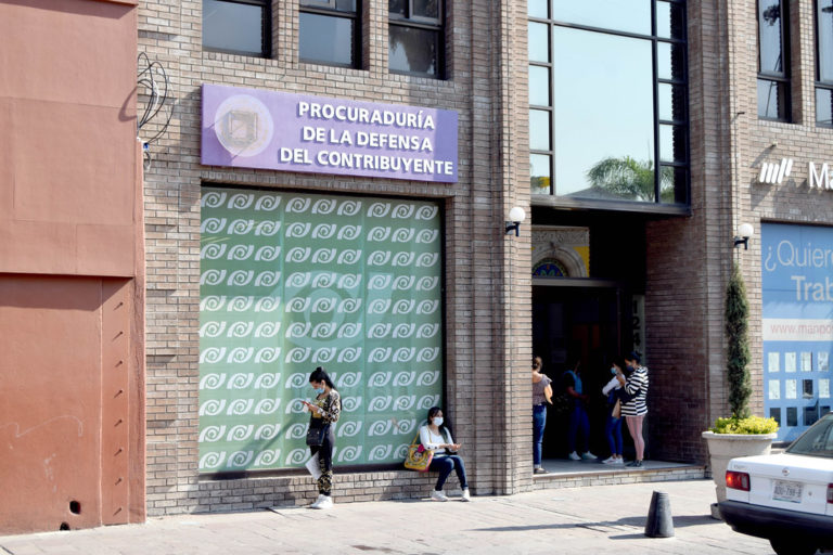 57% de los servicios dados por PRODECON son por multas por incumplimiento de obligaciones fiscales