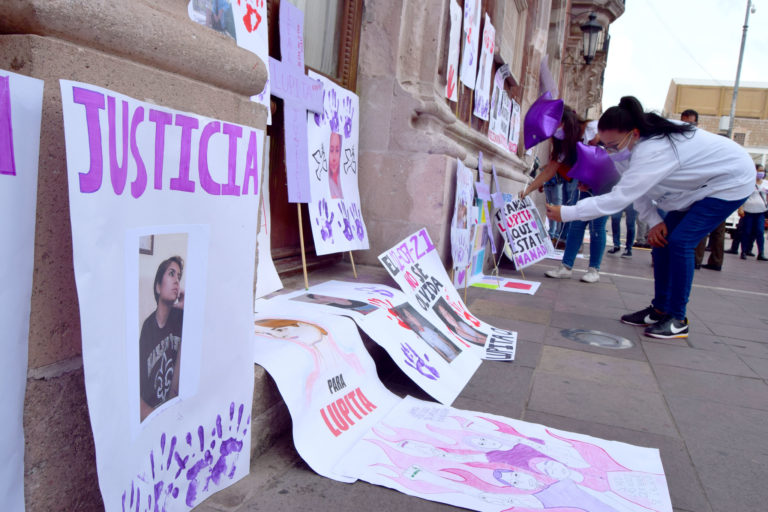 En siete meses, seis feminicidios en Aguascalientes 