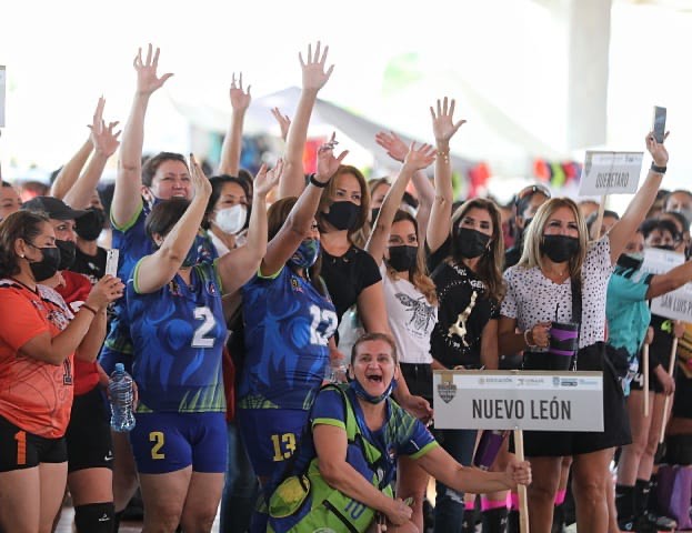 Inauguran el Festival Internacional de Voleibol Máster