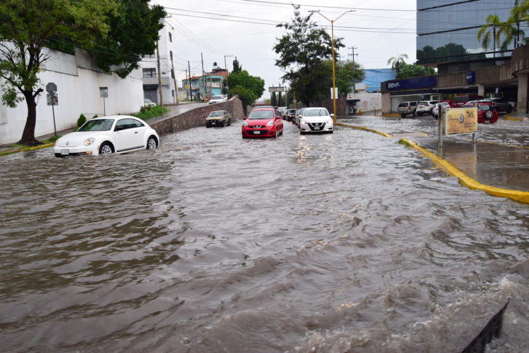 Anuncian fuertes lluvias viernes y sábado en Aguascalientes provocadas por el huracán Grace