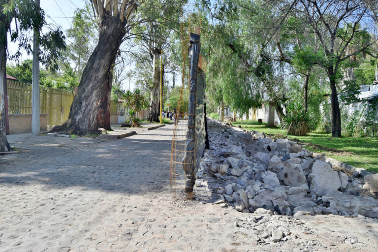 Las obras siguen en Ferronales: vecinos piden firmas para detener las construcciones