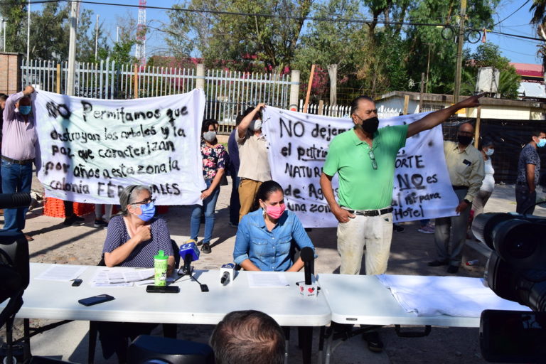 INAH no se ha pronunciado respecto a las obras en la colonia Ferronales