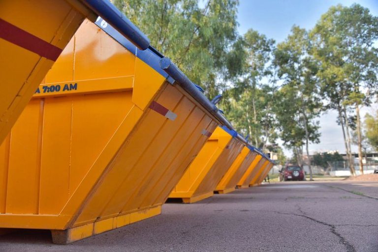 Servicios Públicos de Jesús María entregó 40 nuevos contenedores de basura 