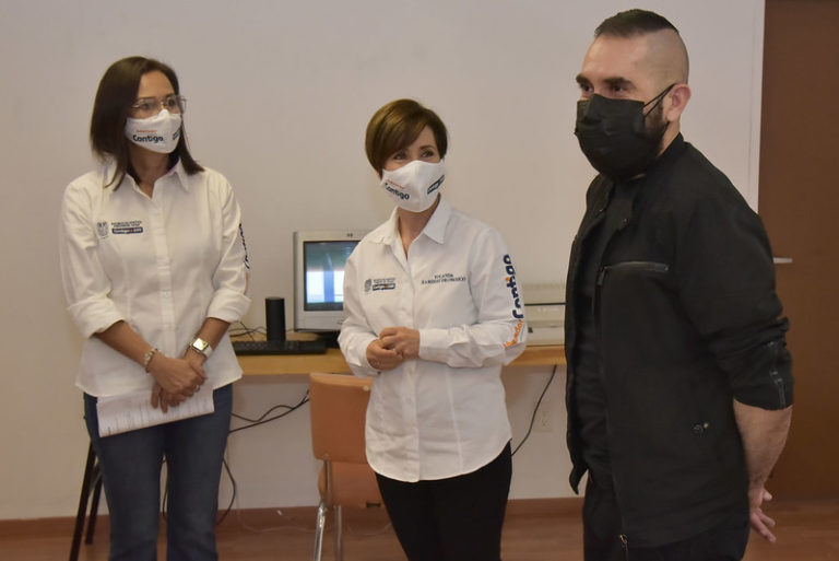 DIF Estatal colabora en exposición artística en sistema Braille   