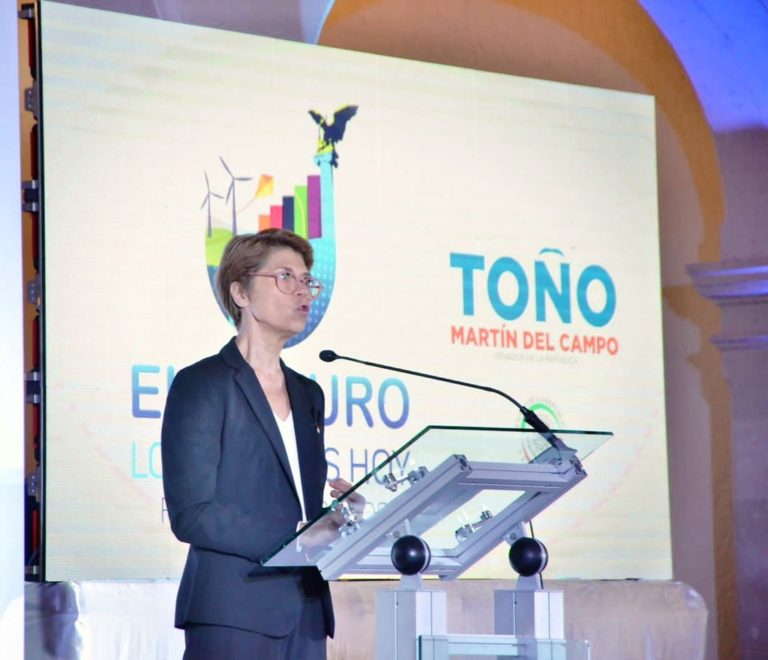 En riesgo la libertad de expresión, la democracia, la estabilidad y la cohesión social: Beatriz Pagés