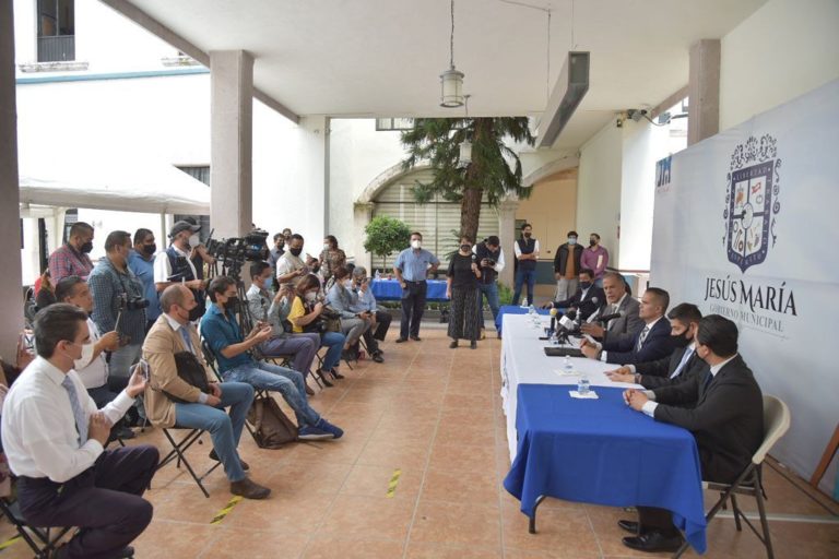 Jesús María y Universidad Cuauhtémoc firmaron convenio de colaboración