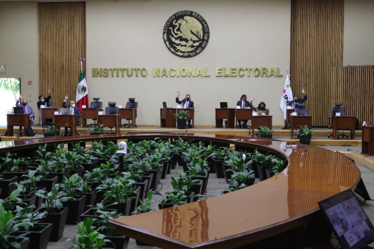 Asigna INE diputaciones de Representación Proporcional para 2021-2024