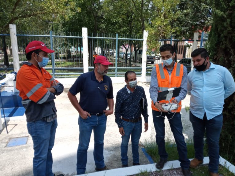 Veolia intercambia experiencias con representantes del organismo operador de agua y saneamiento de Tepatitlán