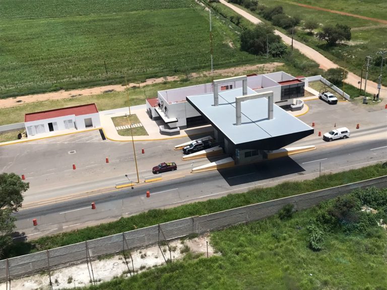 Helicóptero Águila 1 participa en operativo Frontera